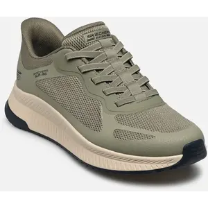 SLIP-INS Bobs Squad 4 par Skechers Vert 42 Homme pas cher