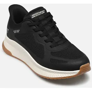 SLIP-INS Bobs Squad 4 par Skechers Noir 40 Homme pas cher