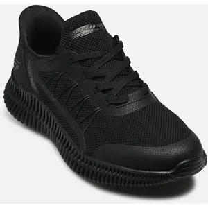 SLIP-INS - Bobs Geo Lite-Fixed Edge par Skechers Noir 41 Homme pas cher