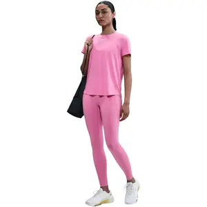 Nike Women One Claccis Dri-FIT Short Sleeve Top pas cher