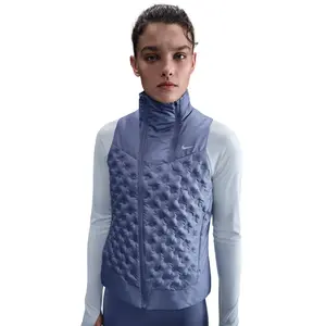 Nike Therma-FIT ADV Aeroloft vêtement running femme Violet L pas cher