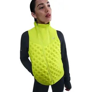 Nike Therma-FIT ADV Aeroloft vêtement running femme Jaune/or M pas cher