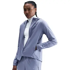 Nike Swift Veste running Femmes - bleu gris, argent, Taille XS pas cher