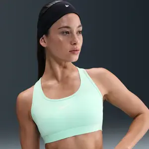 Comparateur de prix : Brassière de sport rembourrée Nike Swoosh à maintien normal pour femme...