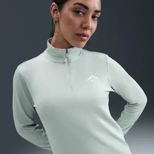 Nike Trail 1/4 Zip vêtement running femme Vert SVendu pari-run
