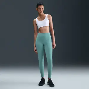 Legging 7/8 taille haute femme Nike Dri-Fit Zenvy Bleu L DQ6015-017Vendu paramazon