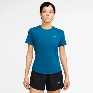 Nike Swift Maillot De Course Femmes-Vert,Argent, Taille XL pas cher