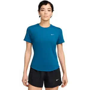 Nike Swift Maillot De Course Femmes-Vert,Argent, Taille S pas cher