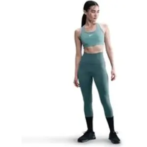 Nike Swoosh vêtement running femme Vert L pas cher