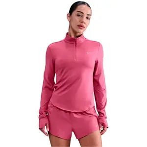 Comparateur de prix : Nike Swift 1/2 Zip vêtement running femme Framboise M