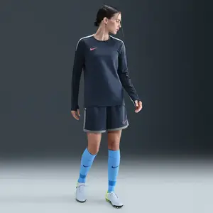 Short de foot Dri-FIT Nike Academy pour femme - Bleu XS (FR 34-36) HM0...Vendu parfoot-store