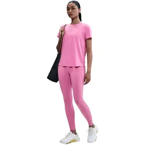 Nike One Classic vêtement running femme Rose M pas cher