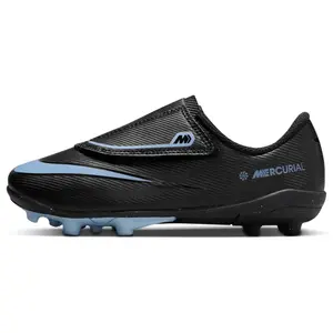 Crampons de foot à coupe basse multi-surfaces Nike Jr. Mercurial Vapor...