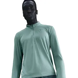 Nike Pacer Homme - Vestes Zippees, Vert - Taille L - Poly Jersey pas cher