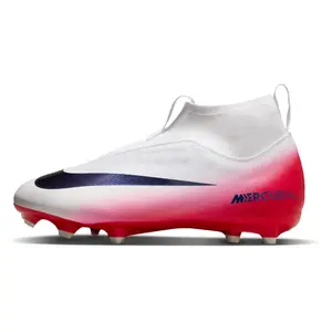 Crampons de foot multi-surfaces à coupe montante Nike Jr. Mercurial Su... pas cher