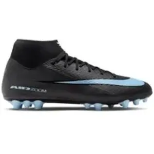 Chaussure de foot montante à crampons AG Nike Mercurial Superfly 10 Ac... pas cher