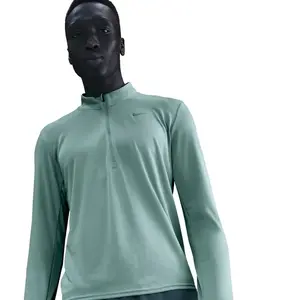 Haut de running à demi-zip Dri-FIT Nike Pacer pour homme - Vert XL FQ2494-017 pas cher
