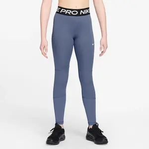 Nike Pro vêtement running femme Bleu XS pas cher