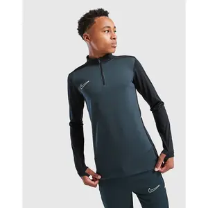 Comparateur de prix : Haut d'entraînement de foot à manches longues et 1/4 de zip Dri-FIT Ni...