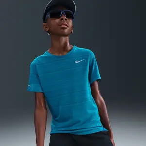 Nike Dri-Fit T-shirt Garçons-bleu, Taille M