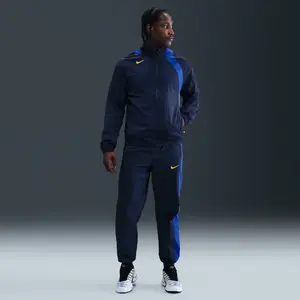Pantalon de survêtement Nike Total 90 Bleu L HQ3393-410 pas cher