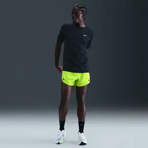 Nike AeroSwift vêtement running homme Jaune/or XL pas cher