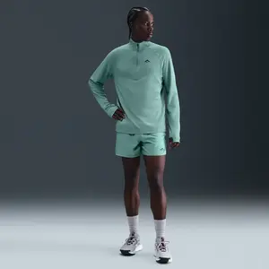 Nike Trail Second Sunrise vêtement running homme Vert XL pas cher