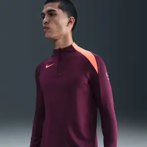 Haut d'entraînement de foot Dri-FIT Nike Strike pour homme - Rouge XS ...Vendu parfoot-store