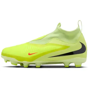 Chaussure de foot à crampons multi-surfaces Nike Jr. Phantom 6 High Ac... pas cher