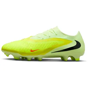 Comparateur de prix : Crampons de foot pour terrain sec Nike Phantom 6 Low Pro - Orange 45.5...