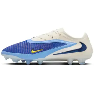 Crampons de foot Nike Phantom 6 Low Elite pour terrain sec - Bleu 40.5...Vendu paramazon