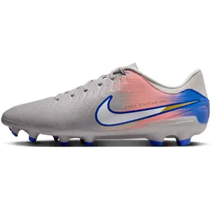 Crampons de foot coupe basse multi-surfaces Nike United Tiempo Legend 10 Academy - Gris 44 IM7518-001 pas cher