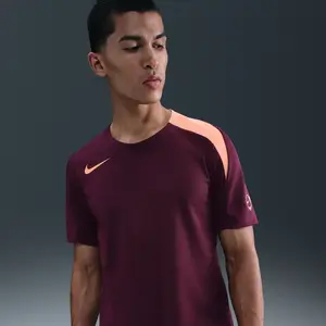 Haut de foot Dri-FIT Nike Strike pour homme - Rouge M HV6400-610 pas cher
