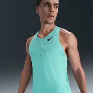 Debardeur nike aeroswift bleu homme pas cher