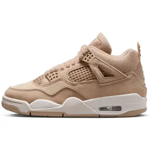 Comparateur de prix : Jordan Retro 4 Femme - Baskets, Marron - Pointure 39 - Cuir