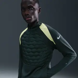 Haut d'entraînement de foot Therma-FIT Nike Strike pour homme - Vert L... pas cher