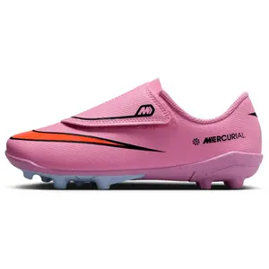 Crampons de foot à coupe basse multi-surfaces Nike Jr. Mercurial Vapor... pas cher
