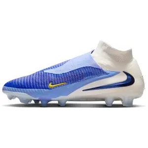 Comparateur de prix : Crampons de foot pour terrain sec Nike Phantom 6 High Elite - Bleu 40....