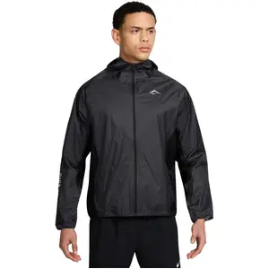 Nike Trail Jacket - Gris, Gris LVendu paramazon
