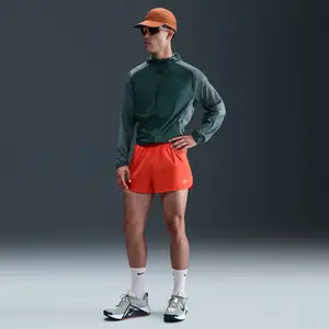 Nike Trailwind vêtement running homme Rouge S pas cher