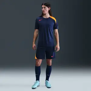 Short de foot Dri-FIT Nike Strike pour homme - Bleu M FN2401-494Vendu parfoot-store