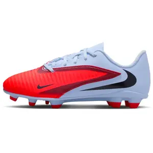 Chaussures de football Nike Phantom 6 Low Club MG Bleu 38 HM9202-400