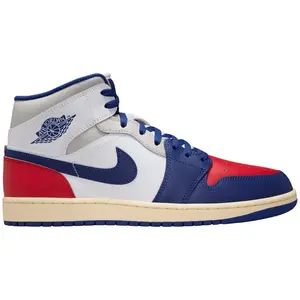 Chaussure Air Jordan 1 Mid pour Homme - Blanc 43 DQ8426-102 pas cher