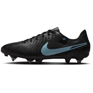 Chaussure de foot basse à crampons pour terrain gras Nike Tiempo Legen... pas cher