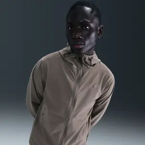 Veste imperméable Nike Repel Unlimited Marron S FB7551-289 pas cher