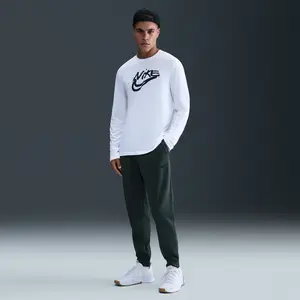 Pantalon de fitness fuselé Therma-FIT Nike Therma pour homme - Vert S ... pas cher