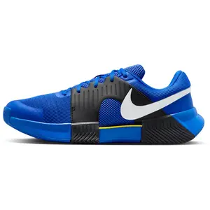 Chaussure de tennis pour surface dure Nike Zoom GP Challenge 1 pour homme - Bleu 44 FB3147-402 pas cher
