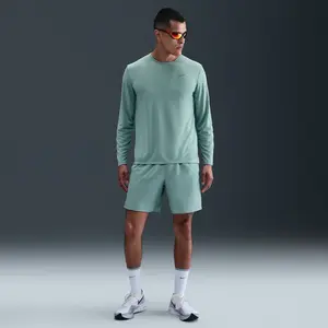 Nike Challenger 7in Brief-Lined Short De Running Hommes - Bleu Foncé ,... pas cher