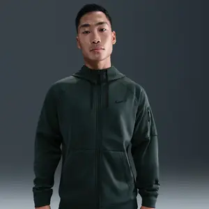 Comparateur de prix : Haut de fitness à zip Therma-FIT Nike Therma pour homme - Vert XXL DQ4...