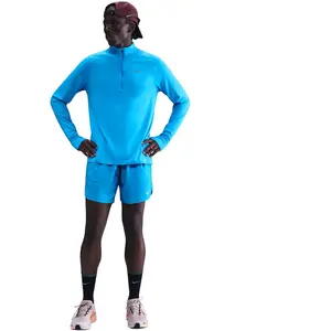 Nike Stride 1/4 Zip vêtement running homme Bleu XXL pas cher